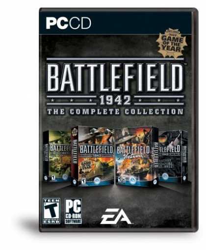 Bestselling Games (2006) - Battlefield 1942: The Complete Collection