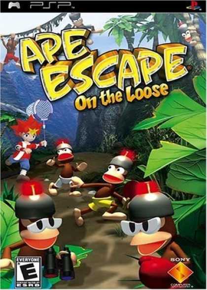 Bestselling Games (2006) - Ape Escape