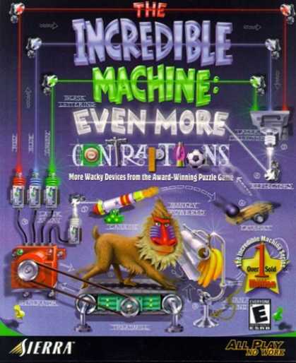 Bestselling Games (2006) - The Incredible Machine: Even More Contraptions