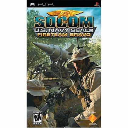 Bestselling Games (2006) - SOCOM Fireteam Bravo