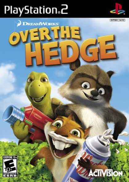 Bestselling Games (2006) - Over the Hedge