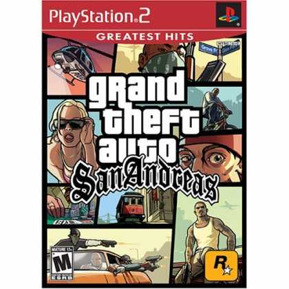 Bestselling Games (2006) - Grand Theft Auto San Andreas