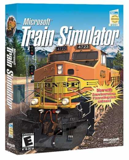 Bestselling Games (2006) - Train Simulator