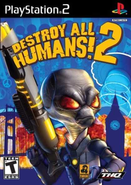 Bestselling Games (2006) - Destroy All Humans 2