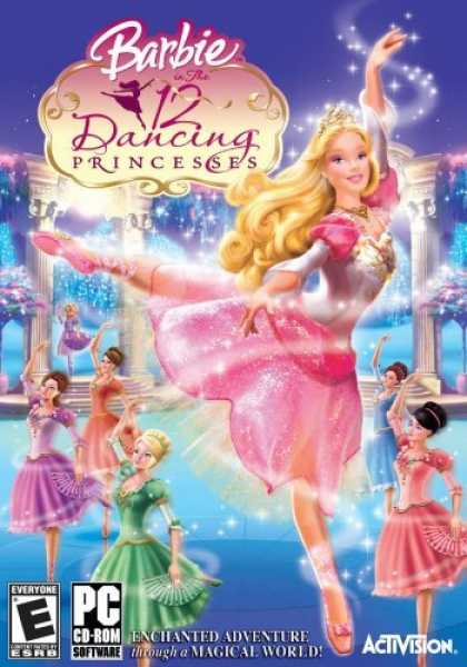 Bestselling Games (2006) - Barbie: 12 Dancing Princesses