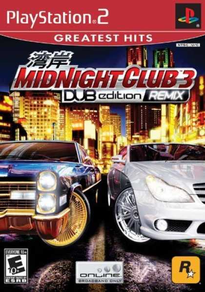 Bestselling Games (2006) - Midnight Club 3 DUB Edition