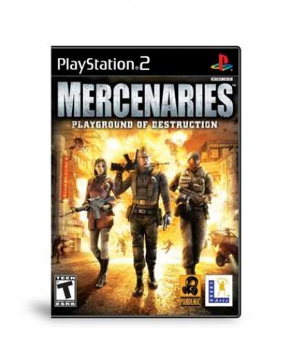 Bestselling Games (2006) - Mercenaries