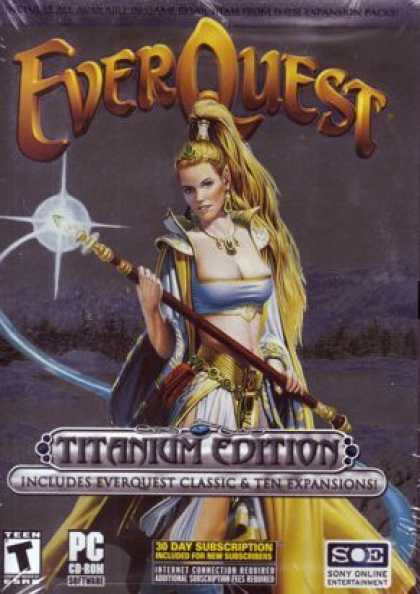 Bestselling Games (2006) - Everquest: Titanium