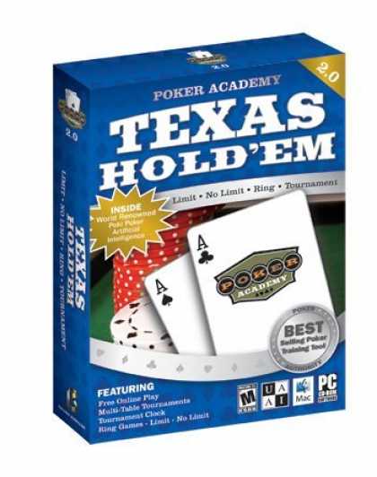 Bestselling Games (2006) - Poker Academy V2 (Win/Mac)