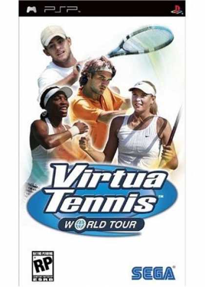 Bestselling Games (2006) - Virtua Tennis World Tour