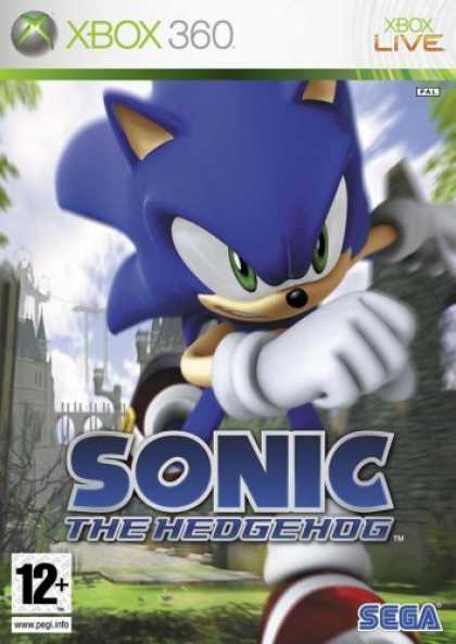 Bestselling Games (2006) - Sonic the Hedgehog