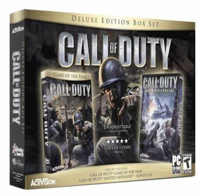 Bestselling Games (2006) - Call of Duty Deluxe Edition