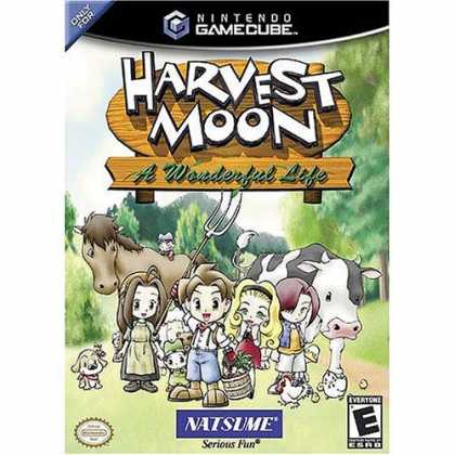 Bestselling Games (2006) - Harvest Moon A Wonderful Life