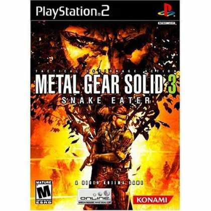 Bestselling Games (2006) - Metal Gear Solid 3 Snake Eater