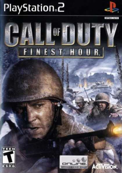 Bestselling Games (2006) - Call of Duty Finest Hour