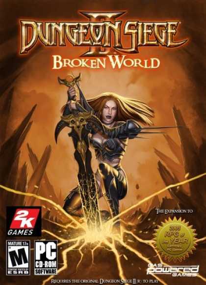 Bestselling Games (2006) - Dungeon Siege 2: Broken World Expansion Pack