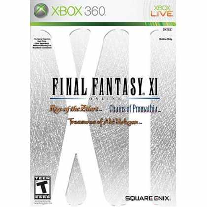 Bestselling Games (2006) - Final Fantasy XI