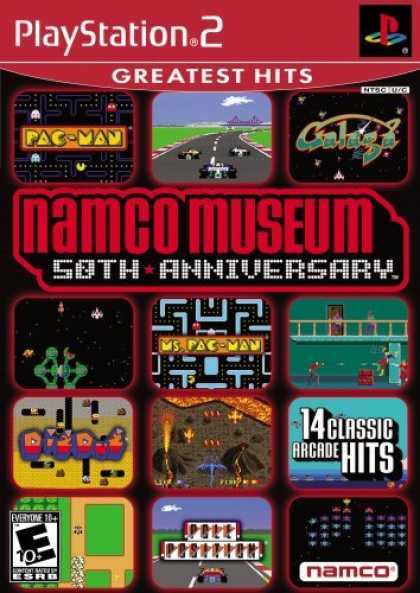 Bestselling Games (2006) - Namco Museum 50th Anniversary