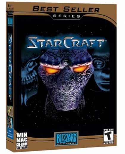 Bestselling Games (2006) - Best Seller Series: Starcraft