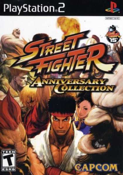 Bestselling Games (2006) - Street Fighter Anniversary Collection