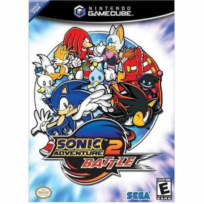 Bestselling Games (2006) - Sonic Adventure 2 Battle