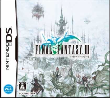 Bestselling Games (2006) - Final Fantasy III