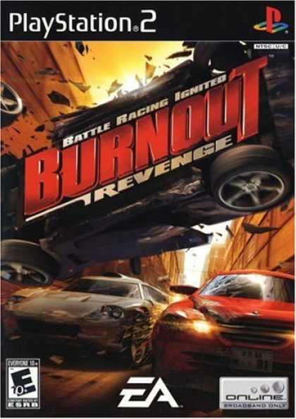 Bestselling Games (2006) - Burnout Revenge