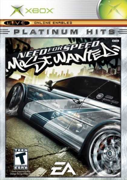 Bestselling Games (2006) - Need for Speed Most Wanted