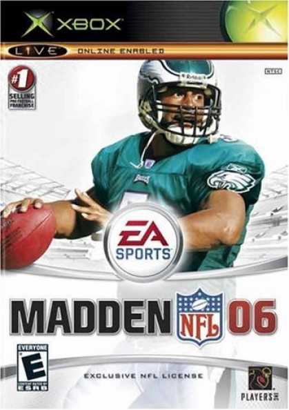 Bestselling Games (2006) - Madden NFL 2006