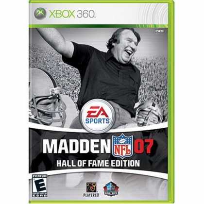 Bestselling Games (2006) - Madden NFL 07 Hall of Fame Edition (XBOX 360)