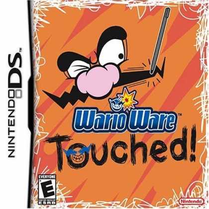 Bestselling Games (2006) - Warioware: Touched!