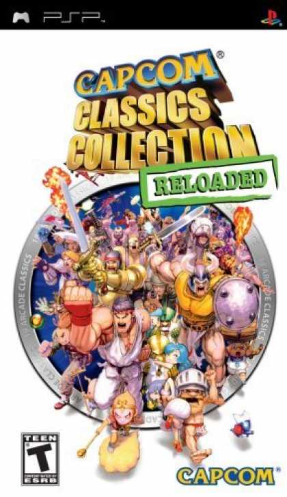 Bestselling Games (2006) - Capcom Classics Collection Reloaded