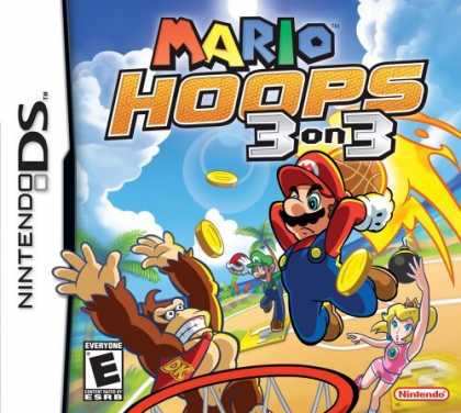 Bestselling Games (2006) - Mario Hoops 3 On 3