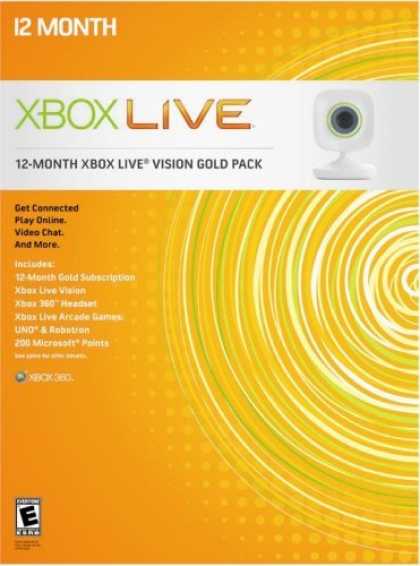 Bestselling Games (2006) - Xbox 360 Live Camera Bundle