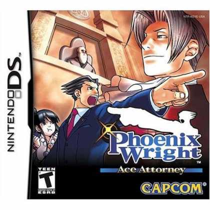 Bestselling Games (2006) - Phoenix Wright: Ace Attorney