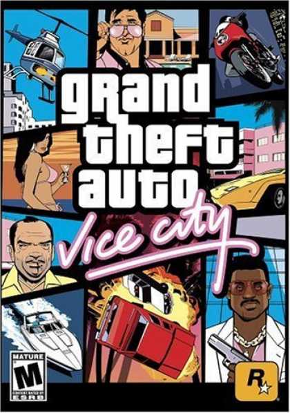 Bestselling Games (2006) - Grand Theft Auto: Vice City