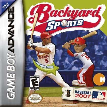 Bestselling Games (2006) - Backyard Sports Baseball 2007