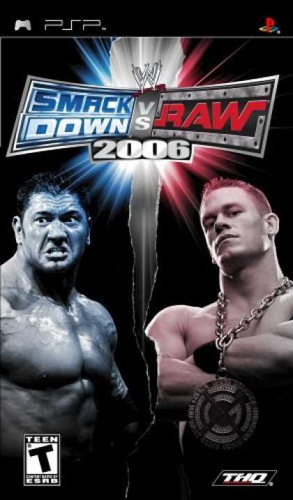 Bestselling Games (2006) - WWE Smackdown vs Raw 2006