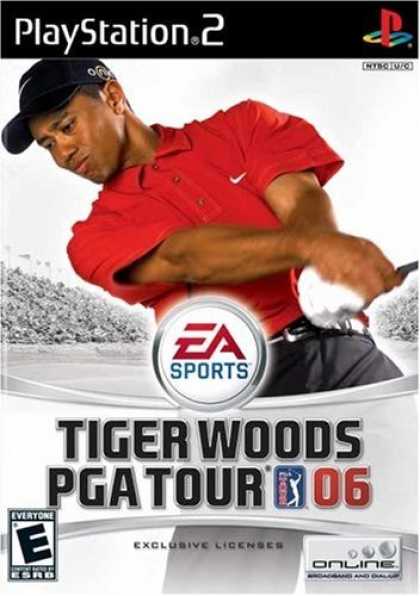 Bestselling Games (2006) - Tiger Woods PGA Tour 2006