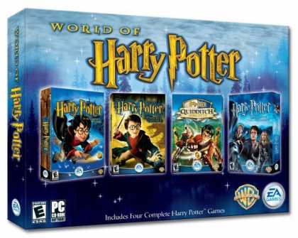 Bestselling Games (2006) - The World of Harry Potter