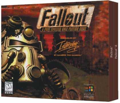 Bestselling Games (2006) - Fallout 1 / Fallout 2 Bundle (Jewel Case)