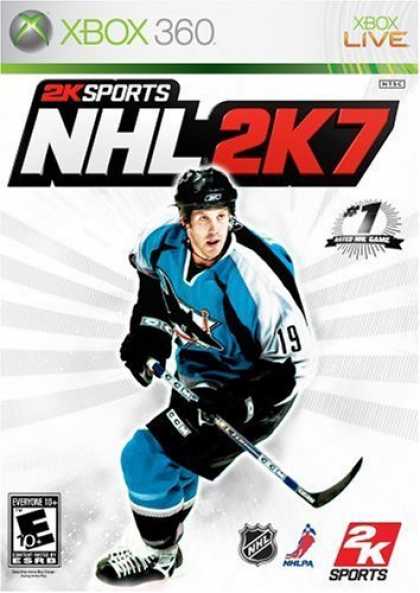 Bestselling Games (2006) - NHL 2K7