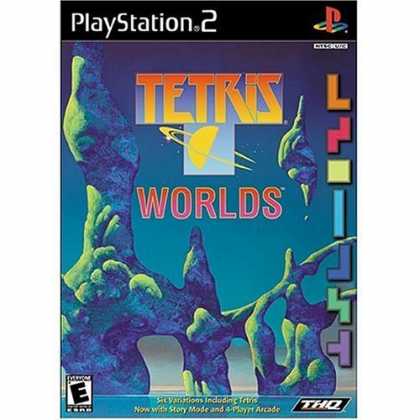 Bestselling Games (2006) - Tetris Worlds