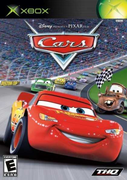 Bestselling Games (2006) - Cars