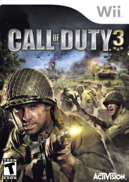 Bestselling Games (2006) - Call Of Duty 3
