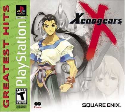 Bestselling Games (2006) - Xenogears