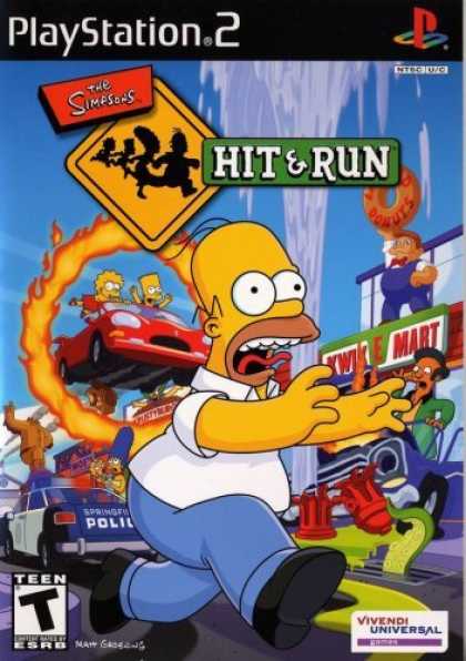 Bestselling Games (2006) - Simpsons Hit and Run