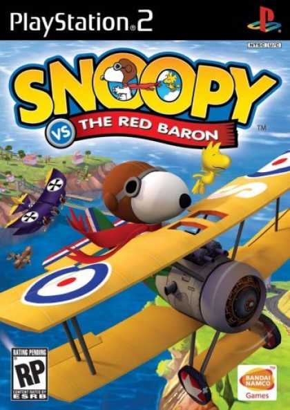 Bestselling Games (2006) - Snoopy Vs. The Red Baron