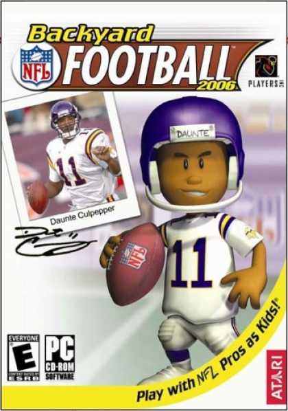 Bestselling Games (2006) - Backyard Football 2006