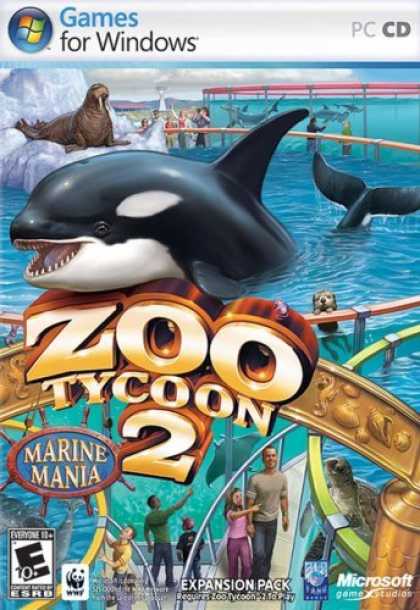 Bestselling Games (2006) - Zoo Tycoon 2: Marine Mania